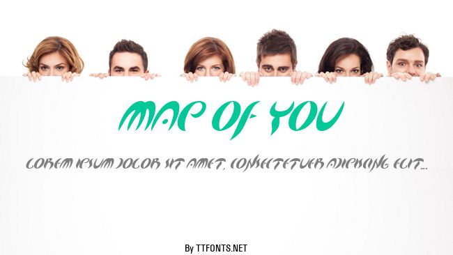Map Of You example